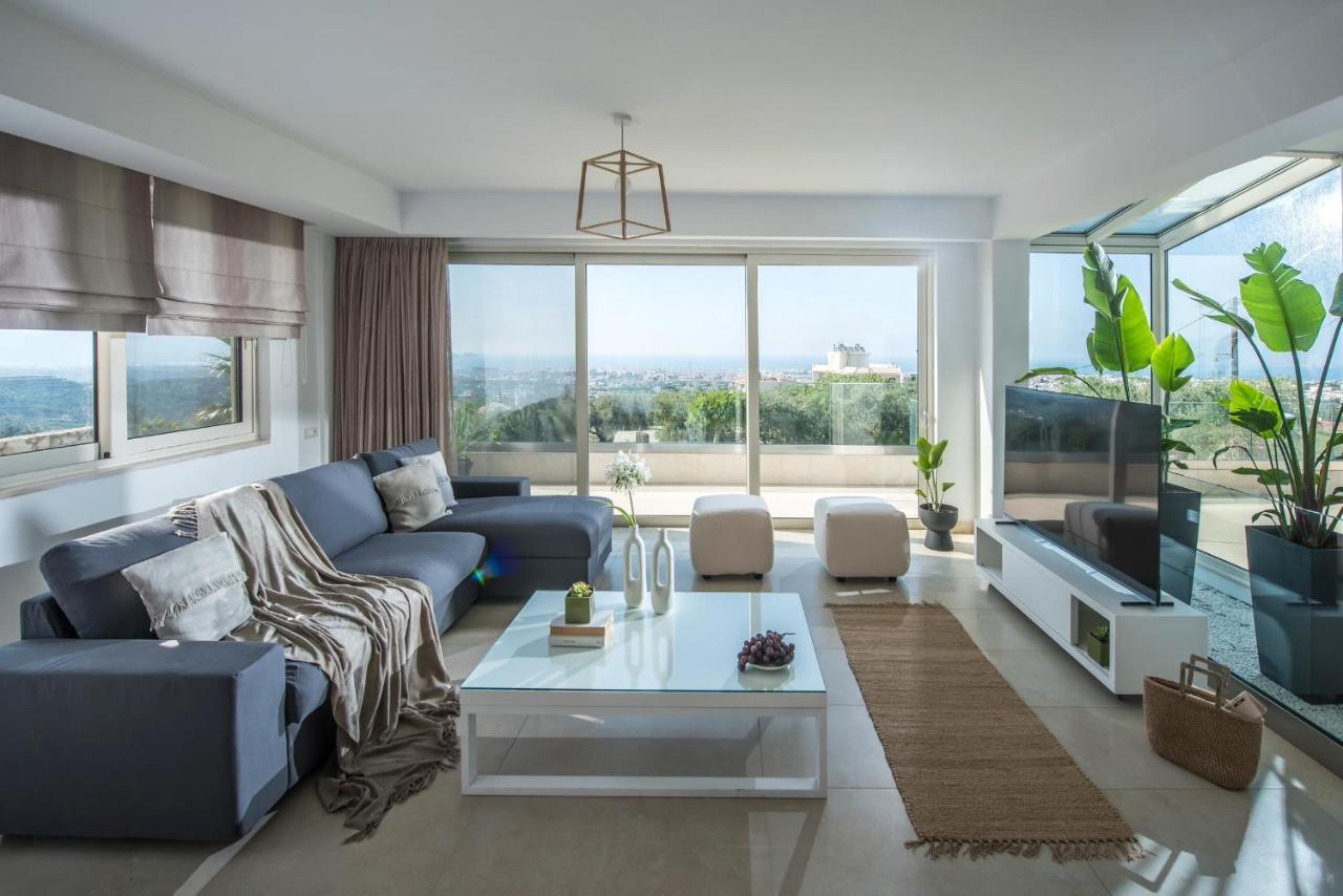 Olea Luxury Suites Heraklion Ano Fortetsa Exterior photo