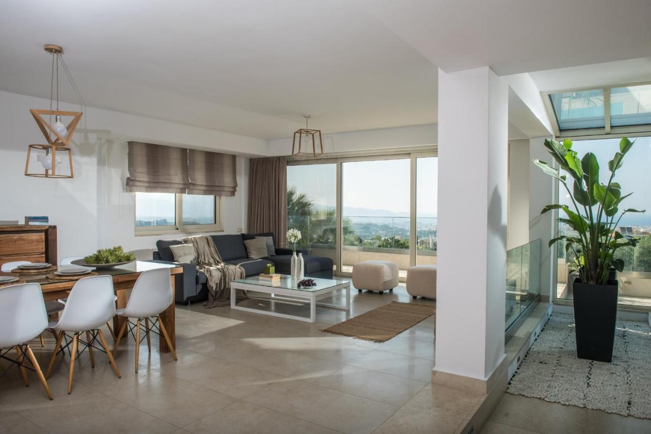 Olea Luxury Suites Heraklion Ano Fortetsa Exterior photo