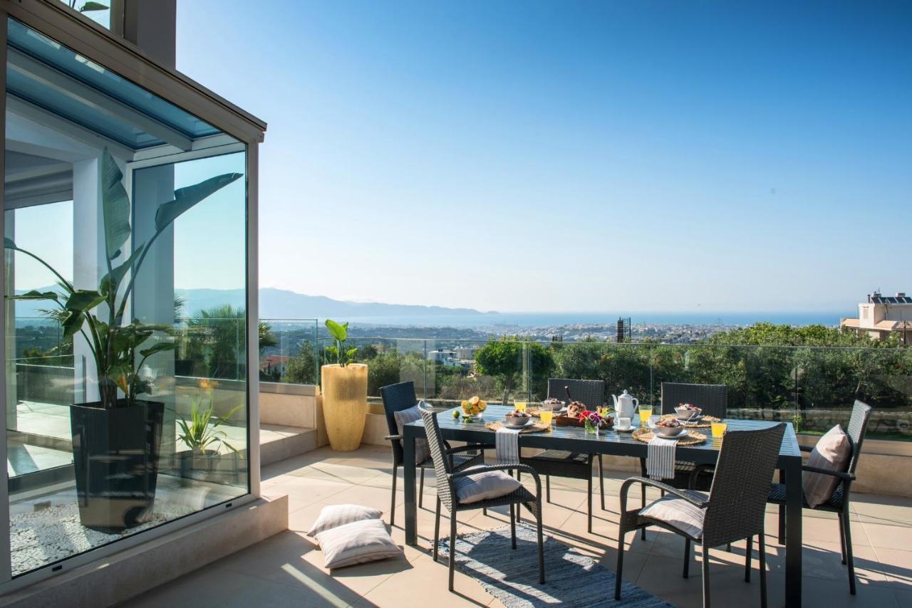 Olea Luxury Suites Heraklion Ano Fortetsa Exterior photo