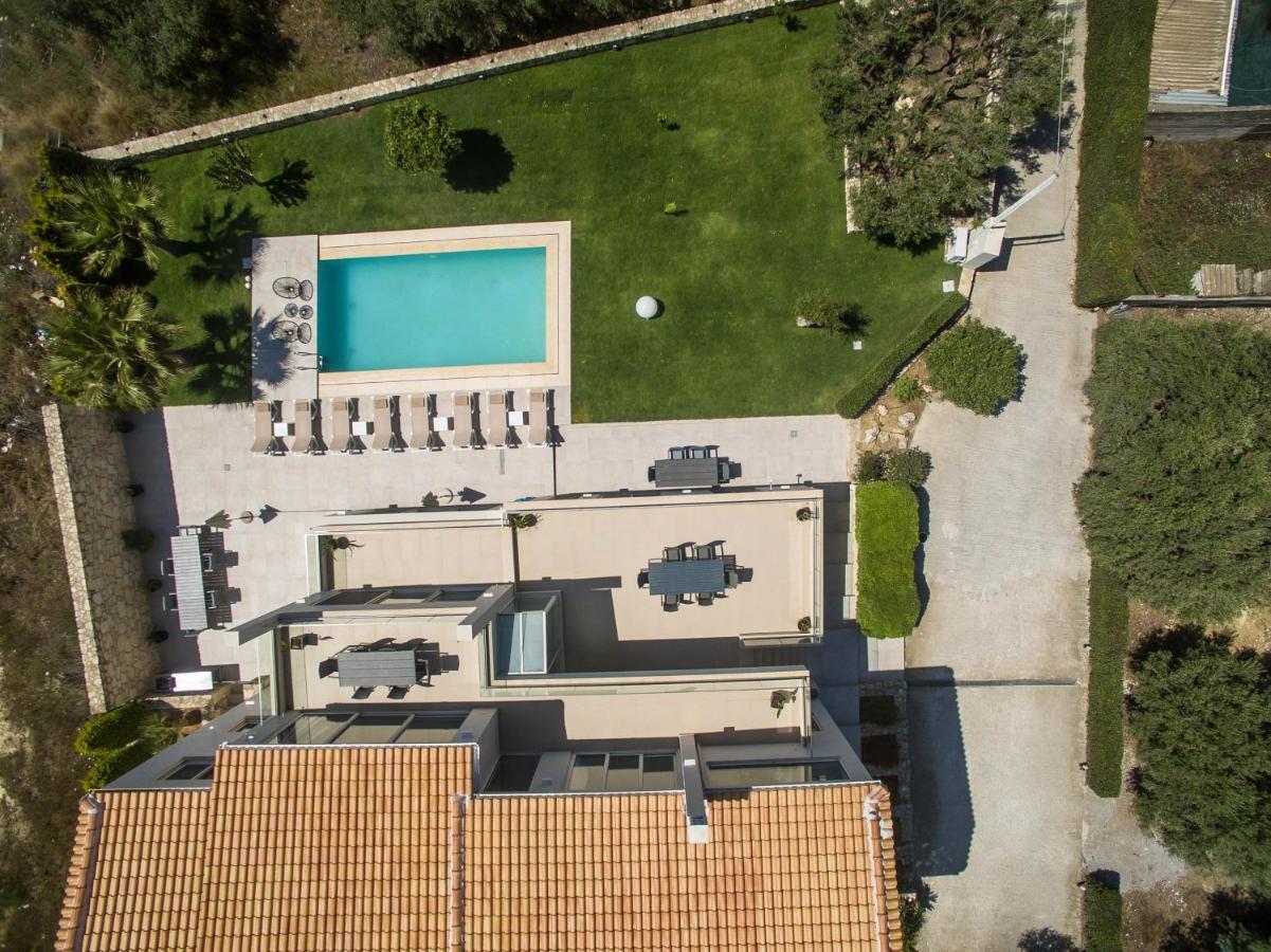 Olea Luxury Suites Heraklion Ano Fortetsa Exterior photo