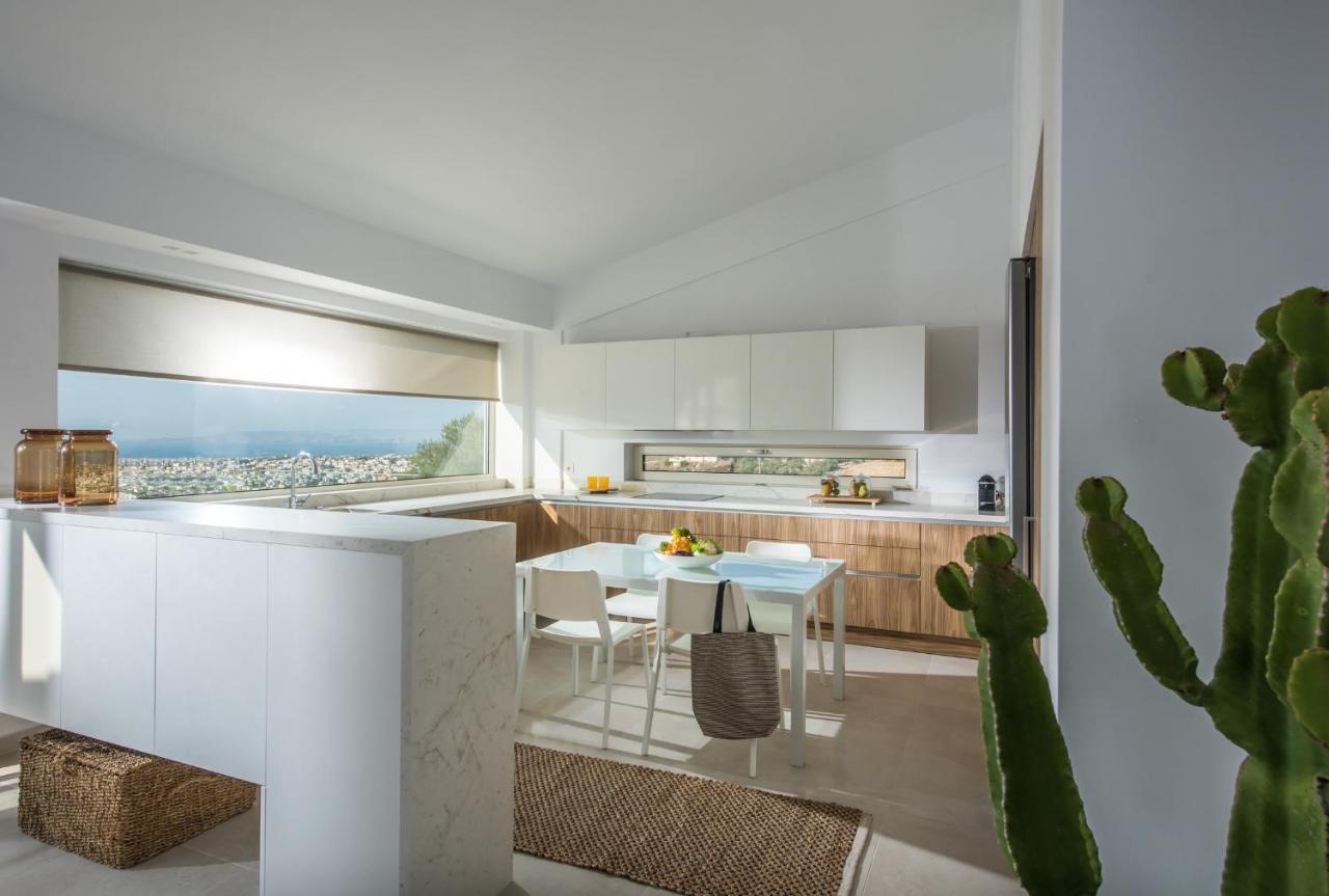 Olea Luxury Suites Heraklion Ano Fortetsa Exterior photo