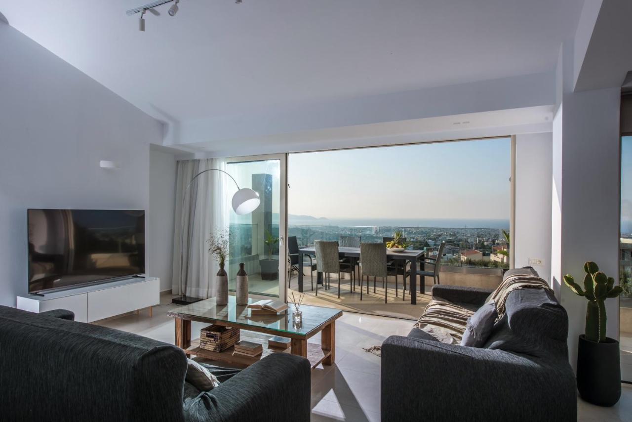 Olea Luxury Suites Heraklion Ano Fortetsa Exterior photo