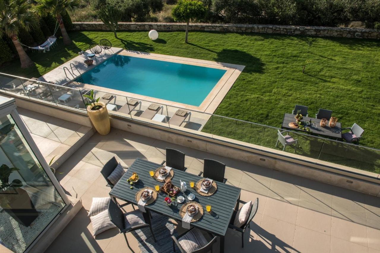 Olea Luxury Suites Heraklion Ano Fortetsa Exterior photo