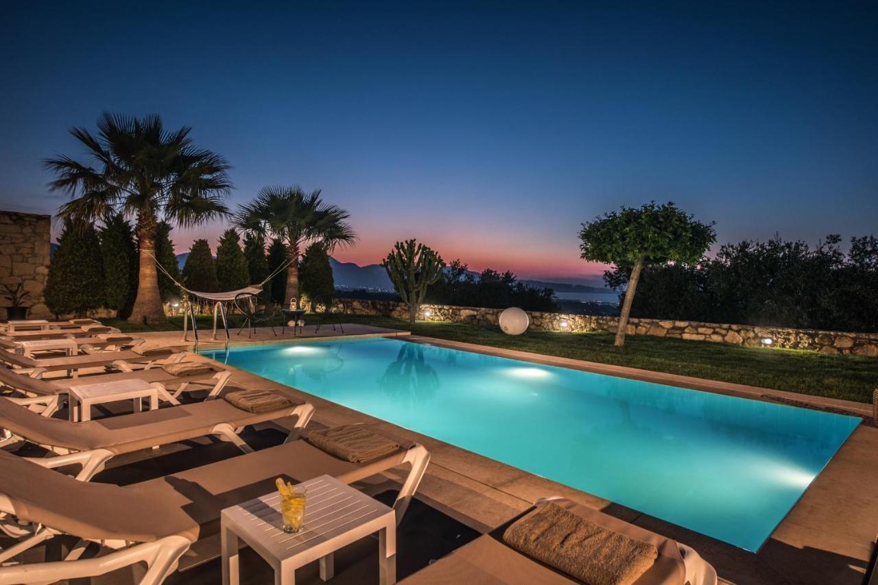 Olea Luxury Suites Heraklion Ano Fortetsa Exterior photo