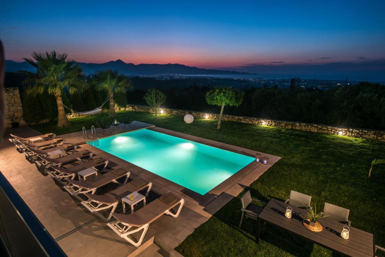 Olea Luxury Suites Heraklion Ano Fortetsa Exterior photo