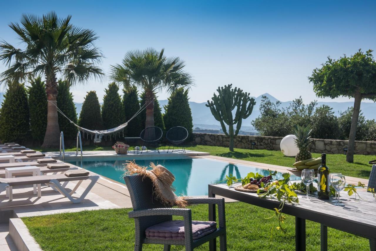 Olea Luxury Suites Heraklion Ano Fortetsa Exterior photo